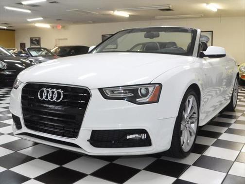 2015 Audi A5 2.0T Premium Plus