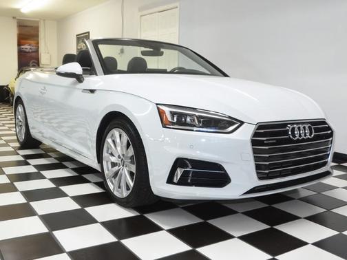 2018 Audi A5 2.0T Premium Plus