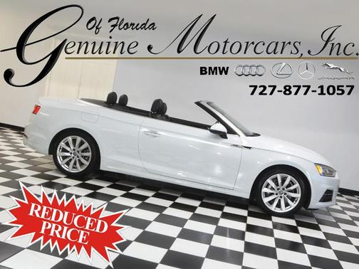 2018 Audi A5 2.0T Premium Plus