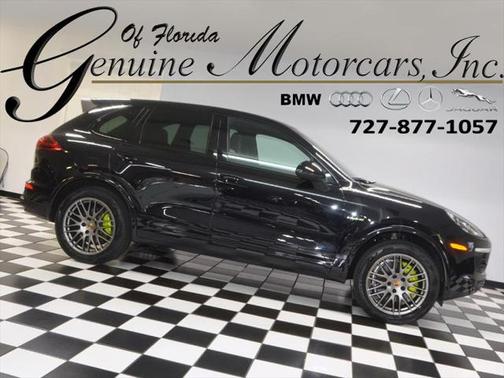 2017 Porsche Cayenne E-Hybrid S