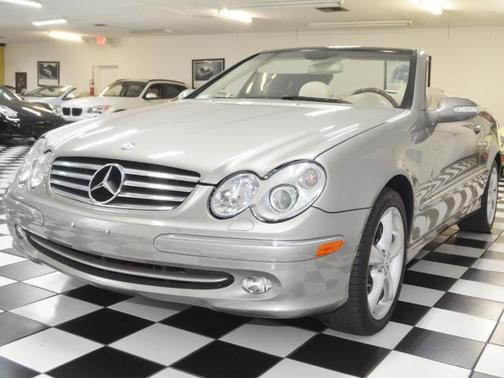 2005 Mercedes-Benz CLK-Class 320 Cabriolet