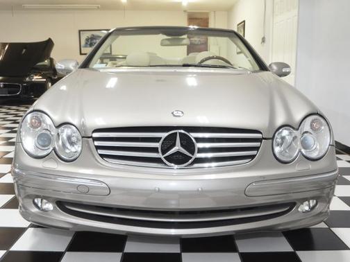 2005 Mercedes-Benz CLK-Class 320 Cabriolet