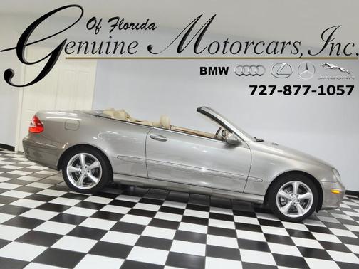 2005 Mercedes-Benz CLK-Class 320 Cabriolet