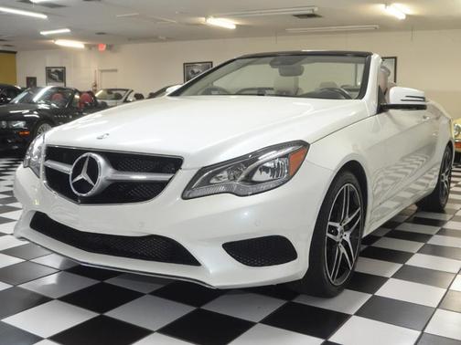 2015 Mercedes-Benz E-Class E 400