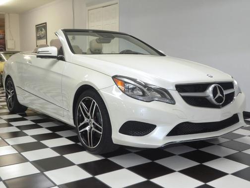 2015 Mercedes-Benz E-Class E 400