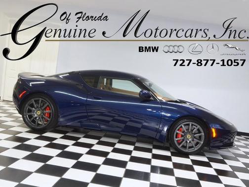 2012 Lotus Evora 2+2