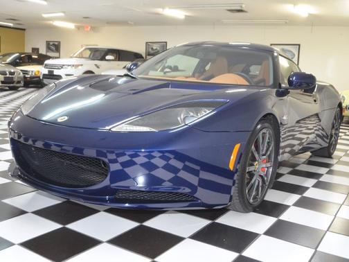 2012 Lotus Evora 2+2