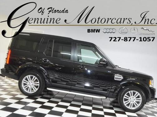 2016 Land Rover LR4 Base
