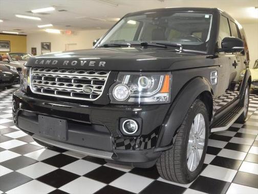 2016 Land Rover LR4 Base