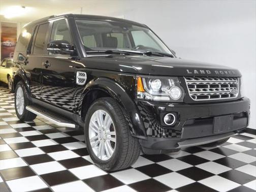 2016 Land Rover LR4 Base