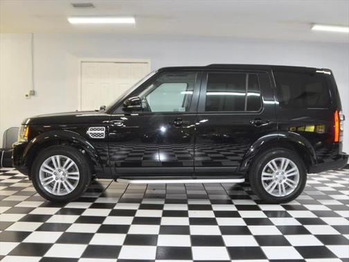 2016 Land Rover LR4 Base
