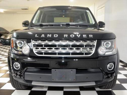2016 Land Rover LR4 Base