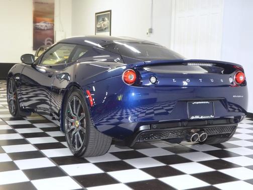 2012 Lotus Evora 2+2