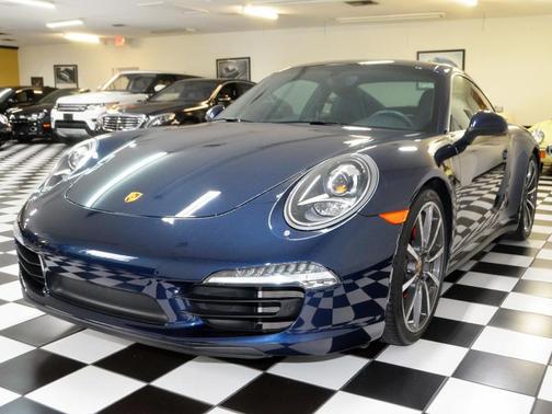 2013 Porsche 911 Carrera 4S