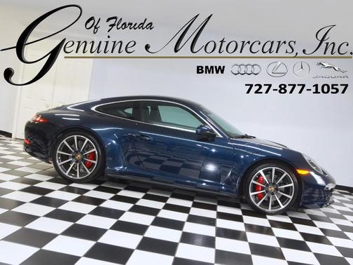 2013 Porsche 911 Carrera 4S