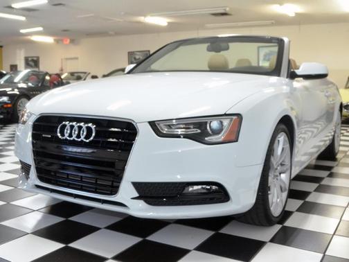 2014 Audi A5 2.0T Premium Plus