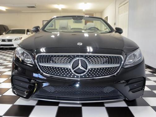BLACK 2020 Mercedes-Benz E-Class 4MATIC