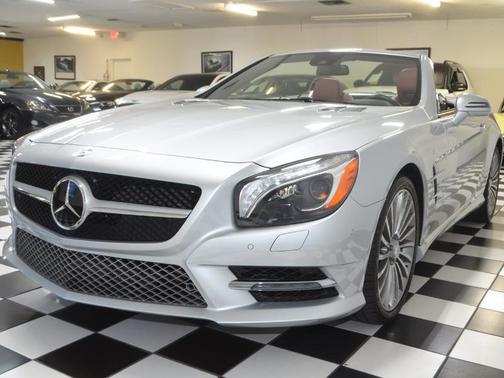 2016 Mercedes-Benz SL 550 550