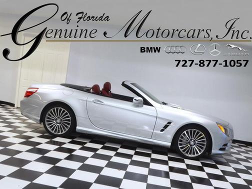 2016 Mercedes-Benz SL 550 550