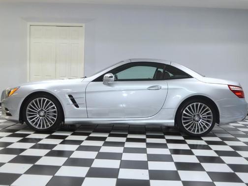 2016 Mercedes-Benz SL 550 550