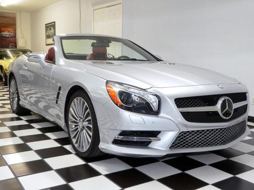 2016 Mercedes-Benz SL 550 550