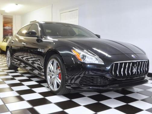 2017 Maserati Quattroporte S