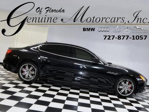 2017 Maserati Quattroporte S