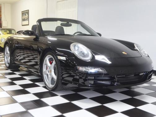 2007 Porsche 911 911 Carrera Cabriolet