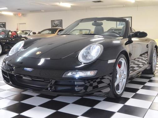 2007 Porsche 911 911 Carrera Cabriolet