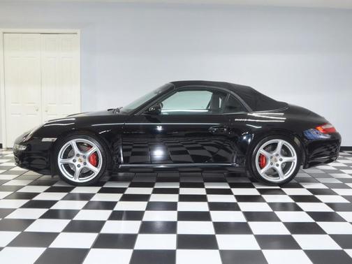 2007 Porsche 911 911 Carrera Cabriolet