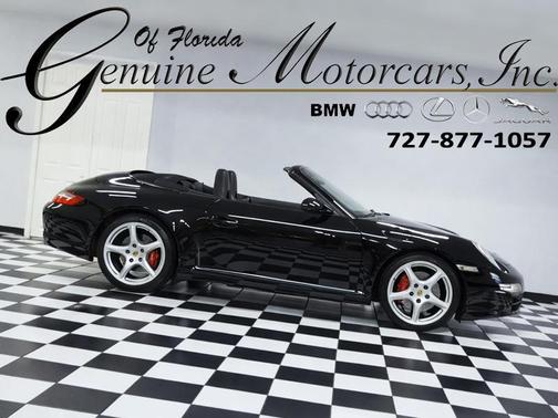 2007 Porsche 911 911 Carrera Cabriolet