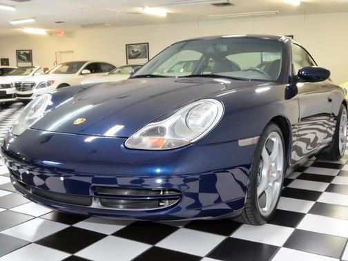 2000 Porsche 911 Carrera