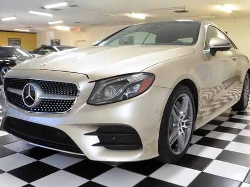 2019 Mercedes-Benz E-Class 4MATIC