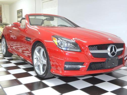 2016 Mercedes-Benz SLK-Class SLK300 Roadster
