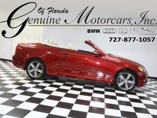 2012 Lexus IS 250C Base