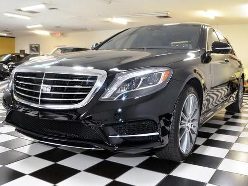 2016 Mercedes-Benz S-Class 4MATIC