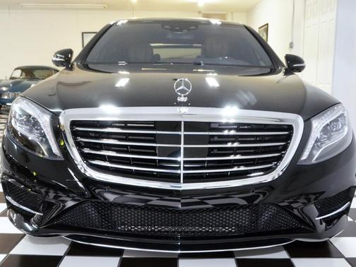 2016 Mercedes-Benz S-Class 4MATIC