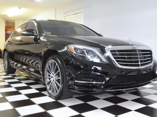 2016 Mercedes-Benz S-Class 4MATIC