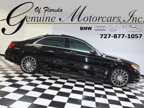 2016 Mercedes-Benz S-Class 4MATIC