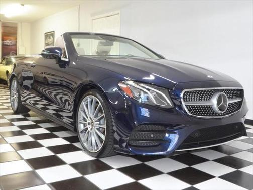 2020 Mercedes-Benz E-Class E 450