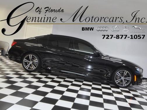 2019 BMW 740 740I M-SPORT
