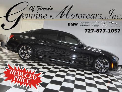 2019 BMW 740 740I M-SPORT