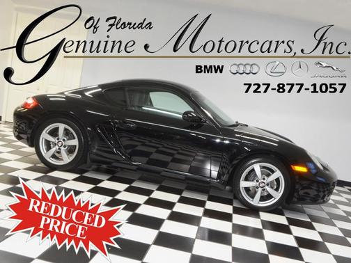 2007 Porsche Cayman BASE