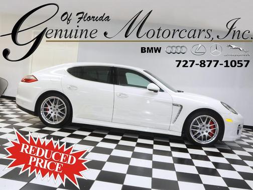 2011 Porsche Panamera Turbo