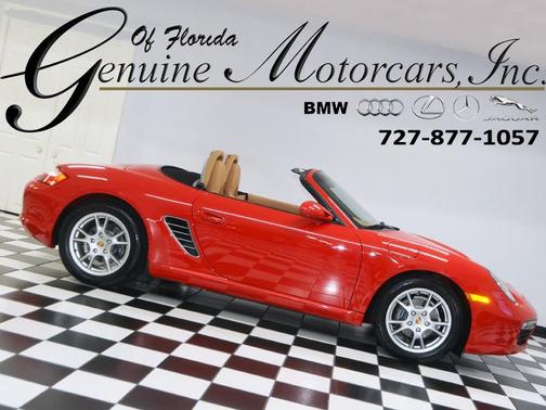 2006 Porsche Boxster BASE