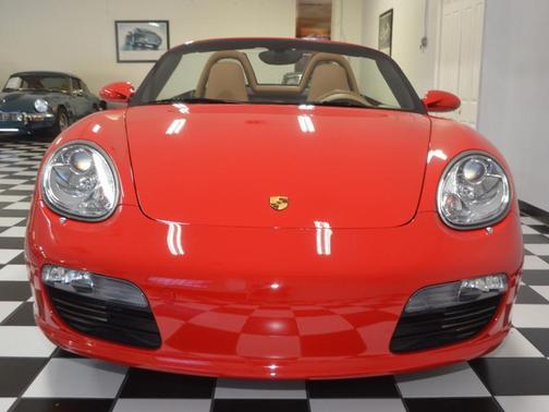 2006 Porsche Boxster BASE