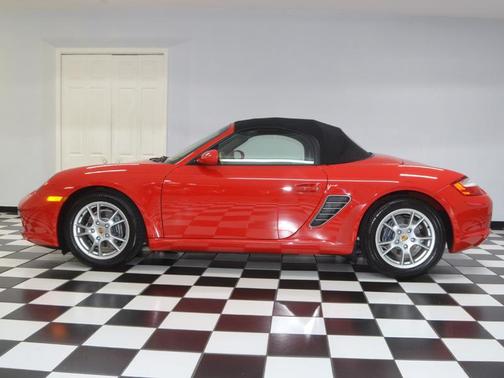 2006 Porsche Boxster BASE