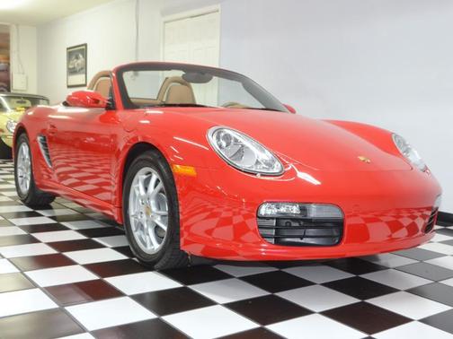 2006 Porsche Boxster BASE