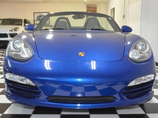 2009 Porsche Boxster BASE