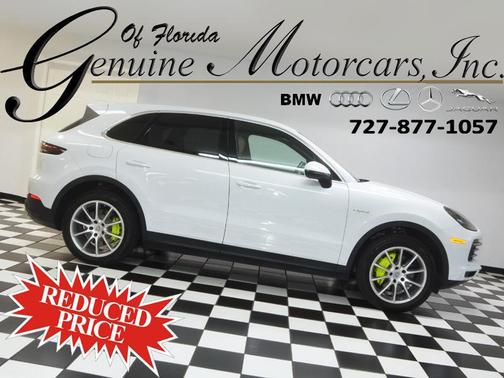 2019 Porsche Cayenne E-Hybrid